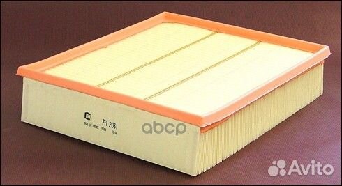 Фильтр воздушный HCV fa2081 Mecafilter