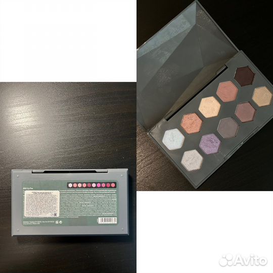 Косметика: тени, пудра, корректор/консилер