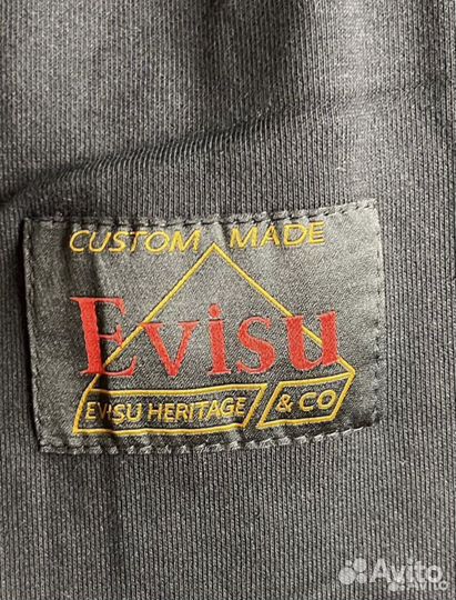 Шорты Evisu в стиле Харадзюку