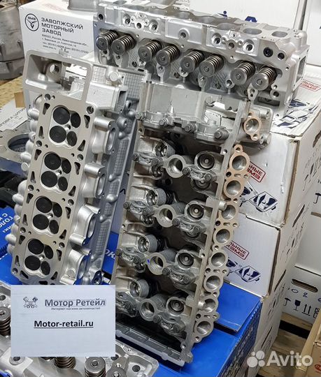 Гбц (головка) на двиг 406/405, 409, 4216, эвотек