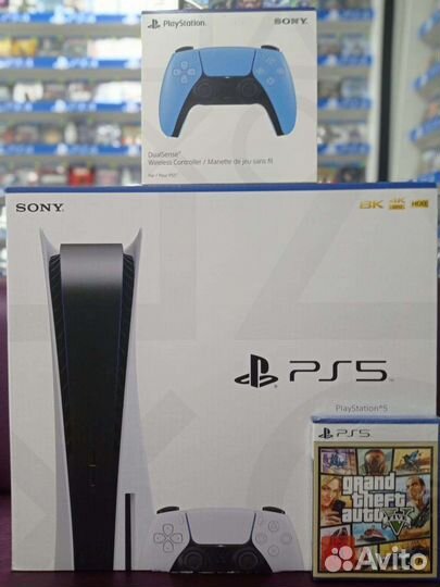 PlayStation 5 GTA5 2 Dualsense