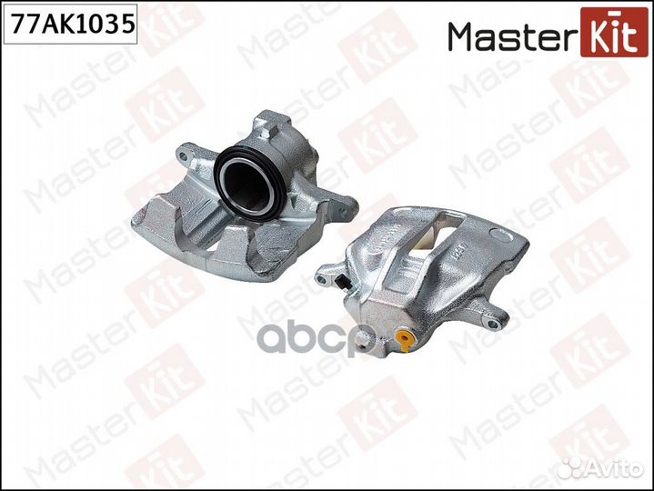 Суппорт тормозной перед прав 77ak1035 Maste