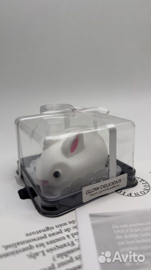 Мыло зайчик ручная работа