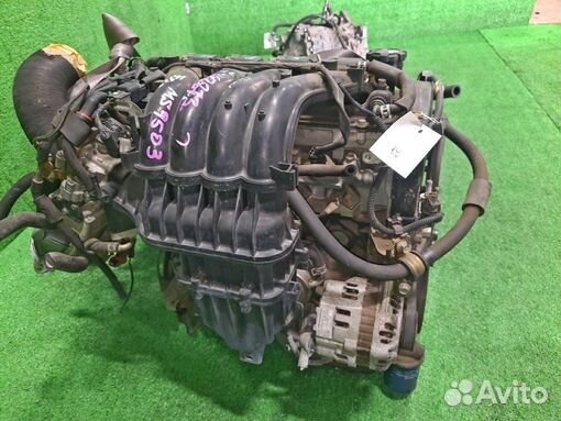 Двигатель в сборе двс mitsubishi lancer cedia CS5W