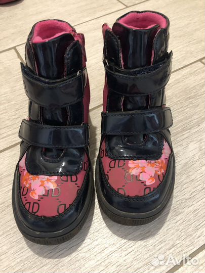 Ботинки демисезонные для девочки