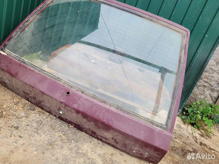 Крышка багажника ваз 21213, 2104