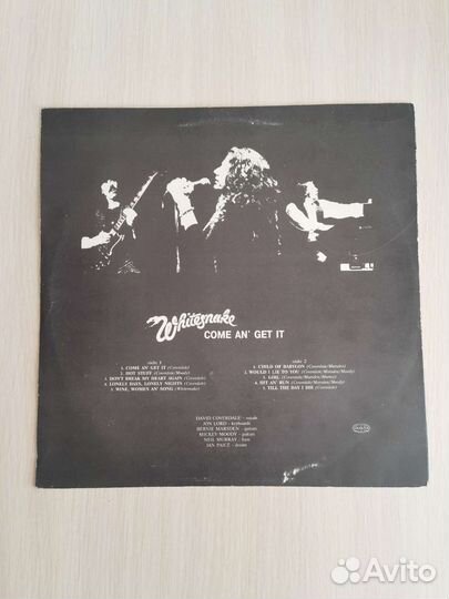 Виниловые пластинки Whitesnake