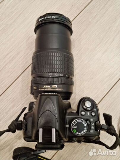 Зеркальный фотоаппарат nikon D3100 kit 18-105