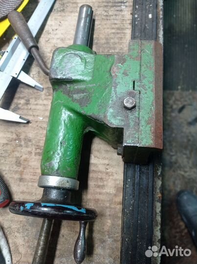 Задняя бабка тв 16