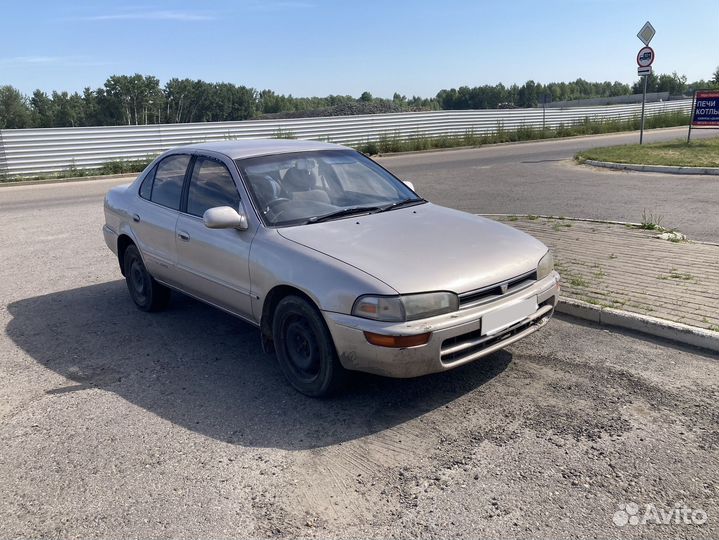 Toyota Sprinter 2.0 МТ, 1993, 200 000 км