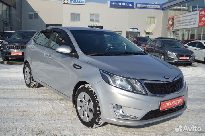 Kia Rio 1.6 AT, 2015, 119 000 км