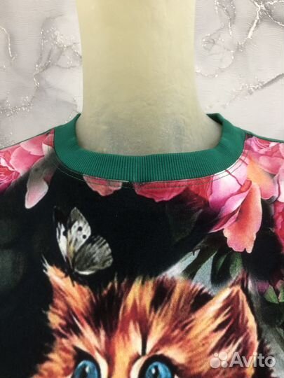 Свитшот из футера 42 - 44 размер. Новый