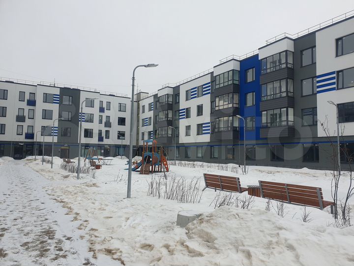 Квартира-студия, 24 м², 1/4 эт.