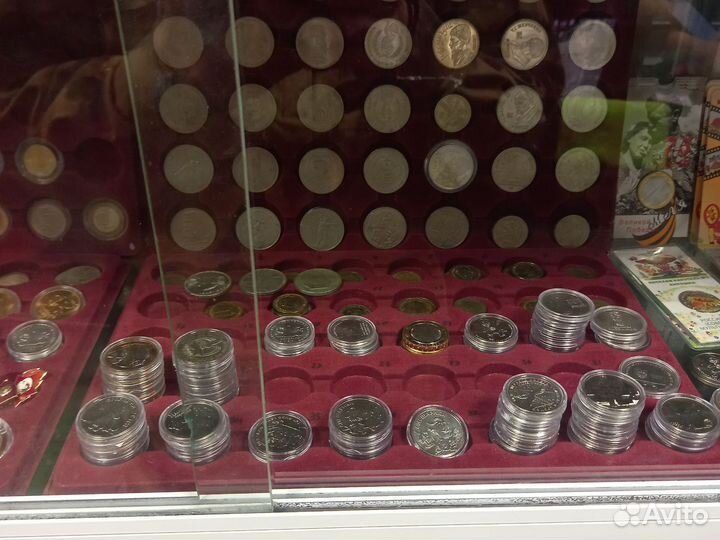 Российские юбилейные монеты