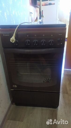 Газовая плита гефест бу 50см