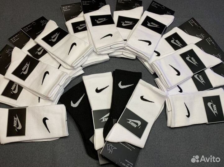 Носки nike высокие