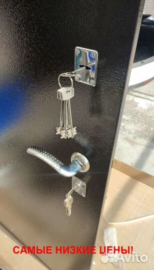 Качественная входная дверь с бесплатной установкой