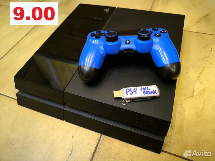 Sony PlayStation 4 (9.00, взломанная)