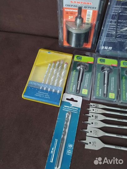 Сверла по дереву. Цена за все
