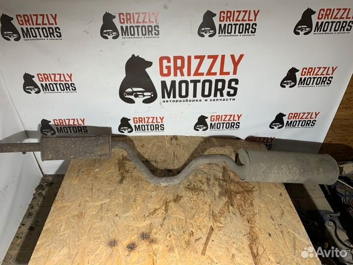 Задняя часть глушителя Skoda Octavia 1U AKL 2006