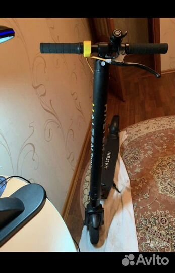 Электросамокат с приложением блютуз