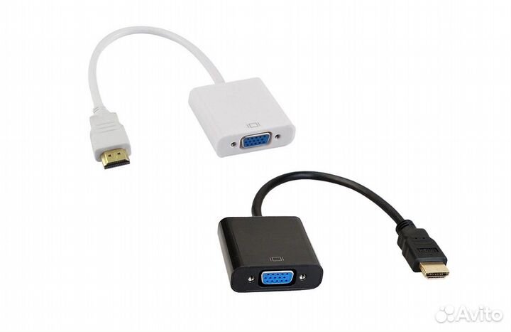 Переходник адаптер преобразователь hdmi на VGA