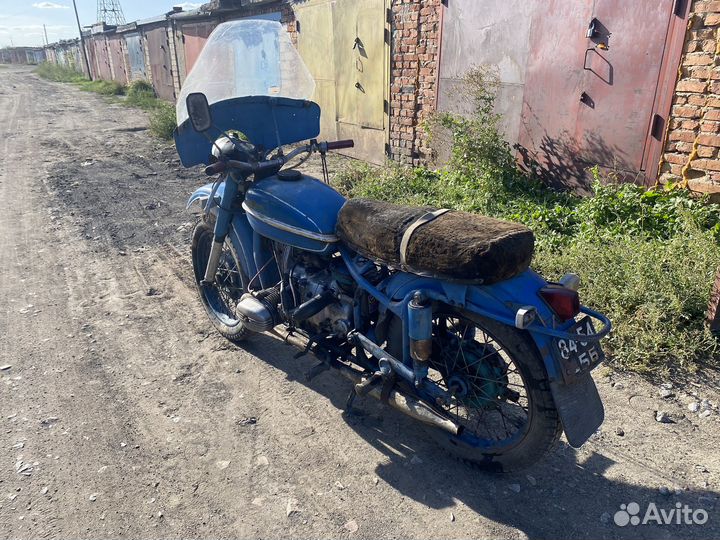 Урал М-63 с документами