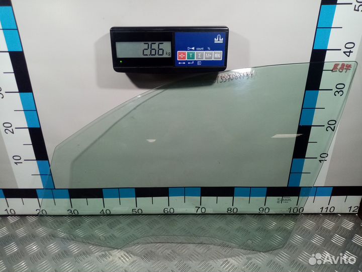 Б/У Стекло двери передней левой E87