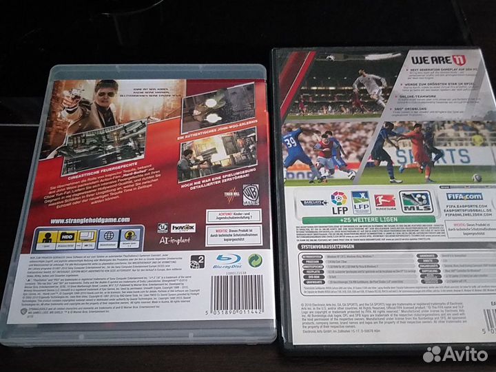 Продам игры на PS 3