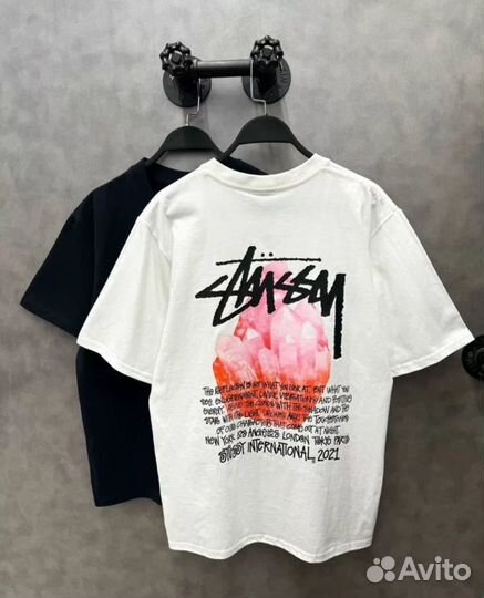 Футболки летние Nike Travis Scott Stussy Corteiz