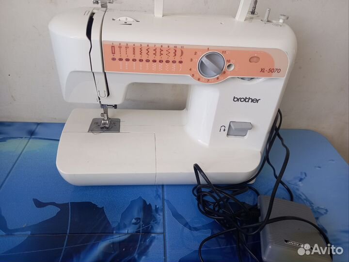 Швейная машина Brother бу