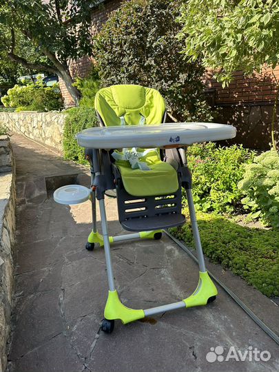 Стульчик для кормления chicco