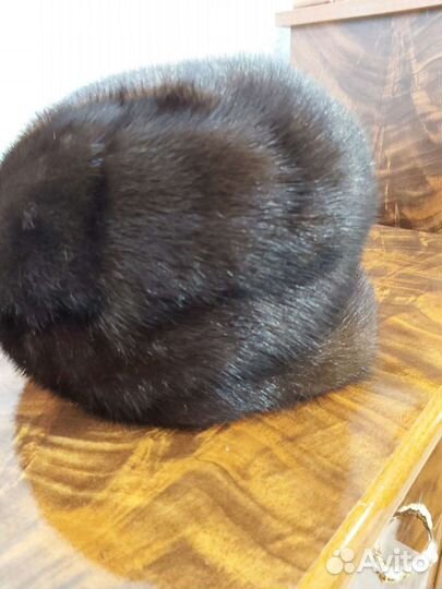 Шапка норковая новая женская
