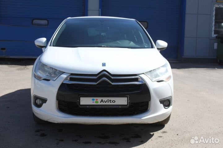 Citroen DS 4 1.6 МТ, 2012, 112 000 км
