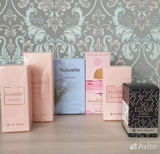 Парфюмерная вода ив роше