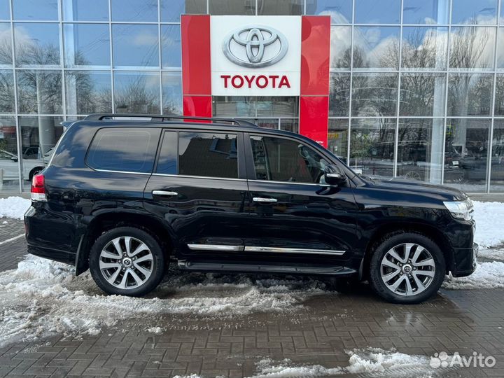 Toyota Land Cruiser 4.5 AT, 2018, 83 451 км