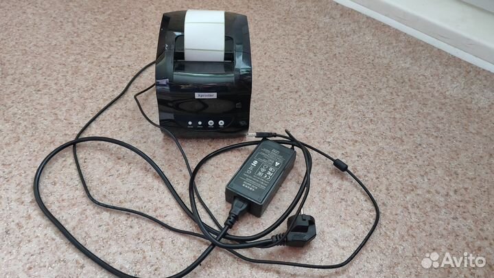 Термопринтер xprinter 365b