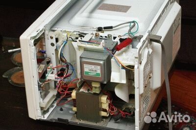 Ремонт микроволновых печей на дому в Тюмени