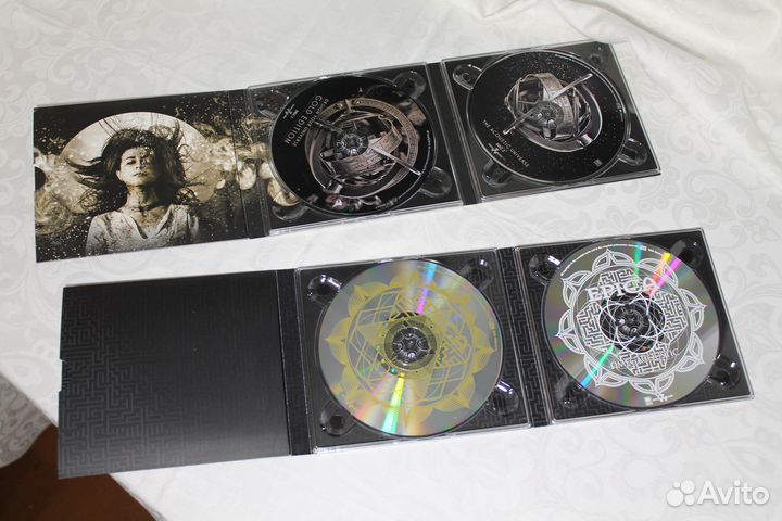 Диски Epica