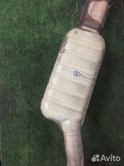 Глушитель в сборе Bmw 525Xi E60 седан 2.5 N52B25AF