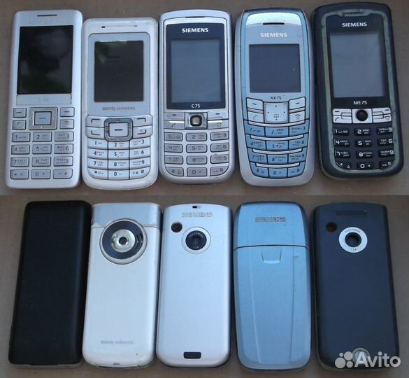 Легендарные ретро телефоны Siemens
