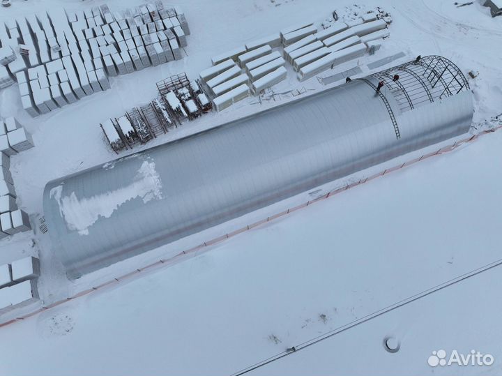 Каркас ангара 20х50м