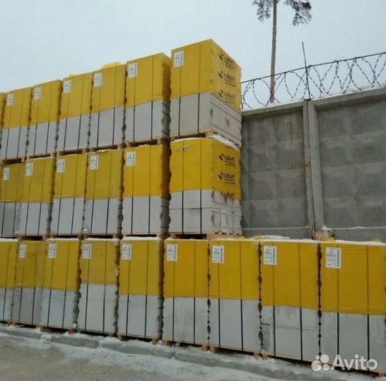 Газоблок со склада