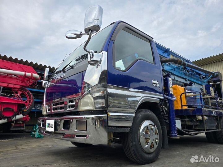 Автобетононасос Isuzu Elf, 2005