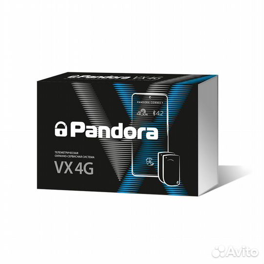 Pandora (Пандора) VX 4G с запуском и GSM