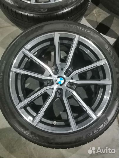 Летние колёса BMW 3 225/45/18 Kumho