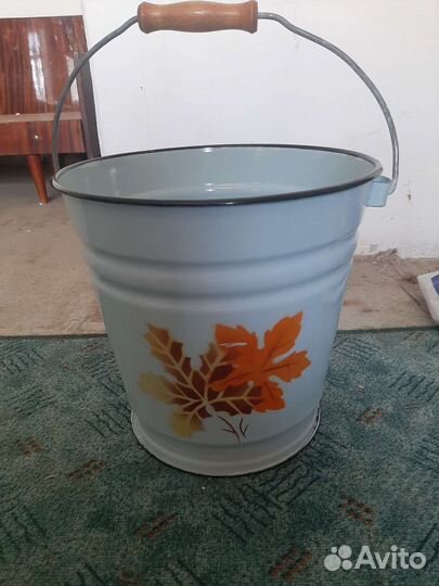Ведро эмалированное СССР