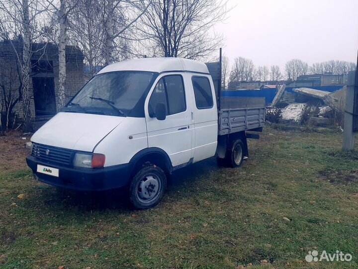 ГАЗ ГАЗель 33023 2.4 МТ, 2000, 30 000 км