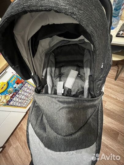 Коляска для двойни 3 в 1 AroTeam Twinat Duo