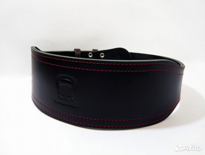 Пояс для гиревого спорта bruttobells, 10 см